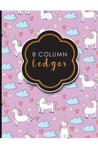 8 Column Ledger