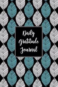 Gratitude Journal Abstract Leaves Pattern 7