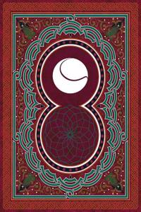 Monogram Tennis Notebook