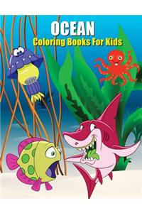Ocean Coloring Books For Kids