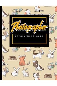 Photographer Appointment Book