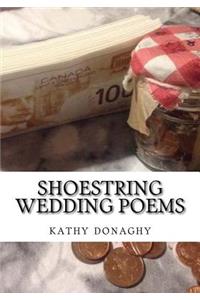 shoestring wedding poems