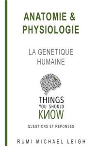 Anatomie et physiologie