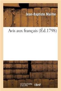 Avis Aux Français