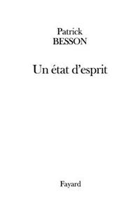 Un état d'esprit
