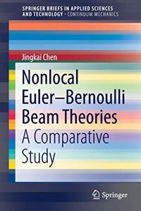 Nonlocal Euler–Bernoulli Beam Theories