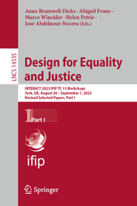 Design for Equality and Justice