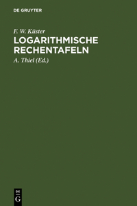 Logarithmische Rechentafeln