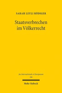 Staatsverbrechen Im Volkerrecht