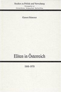 Eliten in Osterreich: 1848-1970