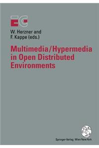 Multimedia/Hypermedia in Open Distributed Environments