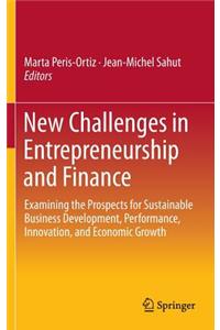 New Challenges in Entrepreneurship and Finance