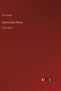 Sämmtliche Werke