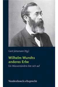 Wilhelm Wundts anderes Erbe