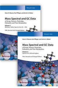 Mass Spectral and GC Data of Drugs, Poisons, Pesticides, Pollutants, and Their Metabolites