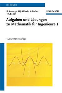 Aufgaben Und L?sungen Zu Mathematik F?r Ingenieure 1
