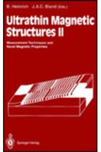 Ultrathin Magnetic Structures