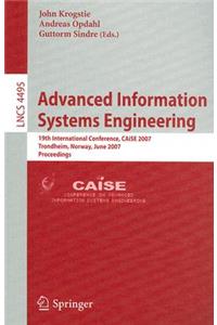 Advanced Information Systems Engineering