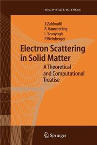 Electron Scattering in Solid Matter