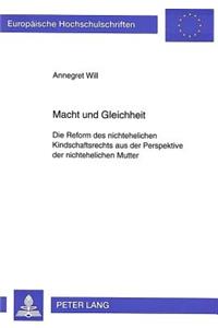 Macht Und Gleichheit