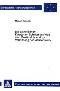 Die aesthetischen Kategorien Schillers als Weg zum Verstaendnis und zur Vermittlung des «Wallenstein»