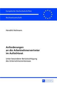 Anforderungen an die Arbeitnehmervertreter im Aufsichtsrat