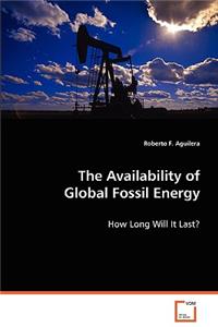 Availability of Global Fossil Energy