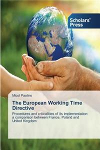 European Working Time Directive
