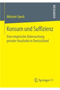 Konsum Und Suffizienz