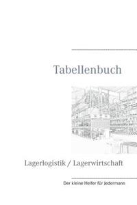 Tabellenbuch Lagerlogistik / Lagerwirtschaft