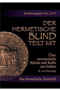 Über zeremonielle Sekten und Kulte aus Indien