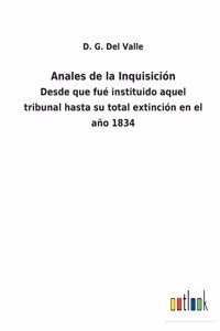 Anales de la Inquisición