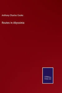 Routes in Abyssinia