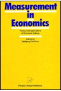 Measurement in Economics
