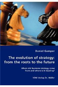 evolution of strategy