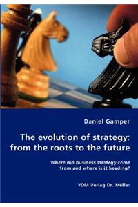 The evolution of strategy