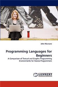 Programming Languages for Beginners