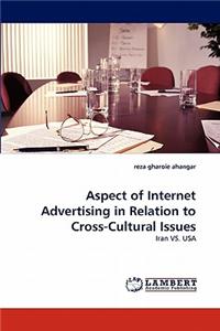Aspect of Internet Advertising in Relation to Cross-Cultural Issues