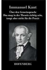 Über den Gemeinspruch