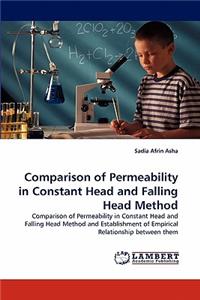 Comparison of Permeability in Constant Head and Falling Head Method