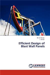 Efficient Design of Blast Wall Panels