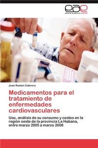Medicamentos para el tratamiento de enfermedades cardiovasculares