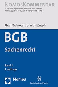 Burgerliches Gesetzbuch: Sachenrecht