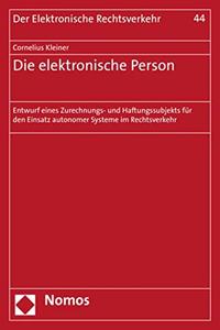 Die Elektronische Person