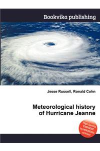Meteorological History of Hurricane Jeanne