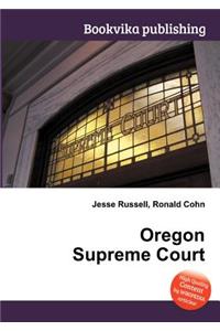 Oregon Supreme Court