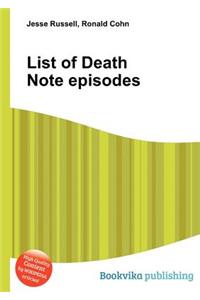 List of Death Note Episodes