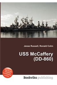 USS McCaffery (DD-860)