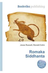 Romaka Siddhanta