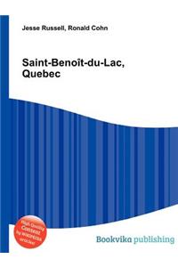 Saint-Benoit-Du-Lac, Quebec